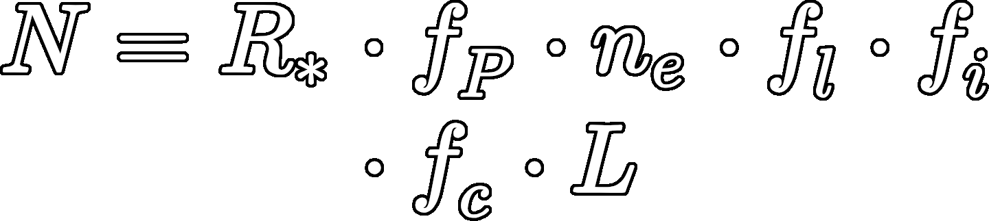 Drake equation
